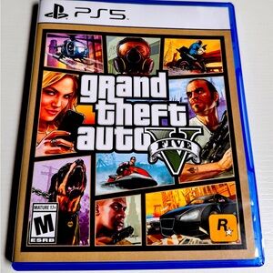 Grand Theft Auto Game for PS5